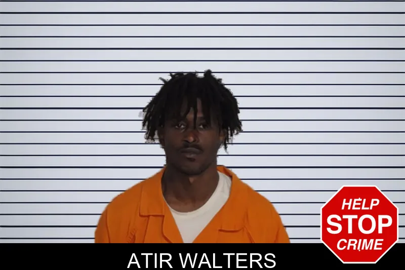 Atir Walters mugshot