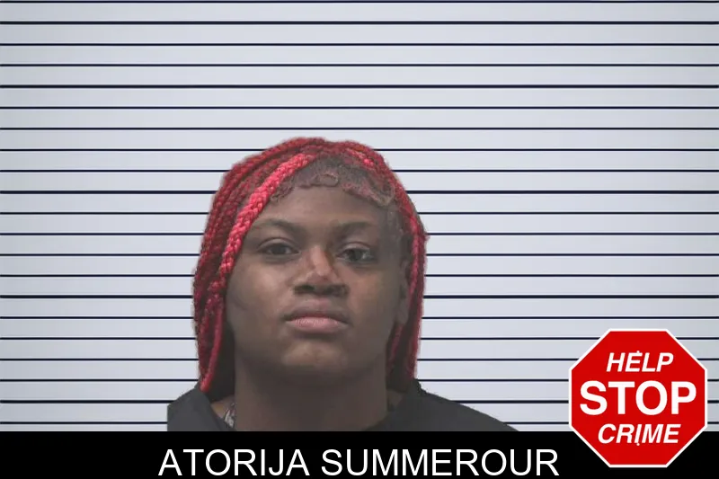 Atorija Summerour mugshot