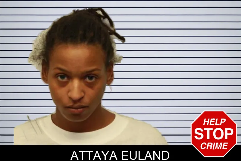 Attaya Euland mugshot
