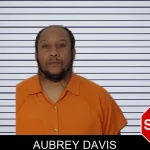 Aubrey Davis mugshot