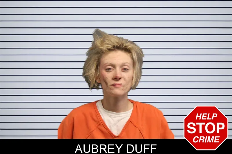 Aubrey Duff mugshot – Lumpkin County , Georgia Aubrey Duff mugshot