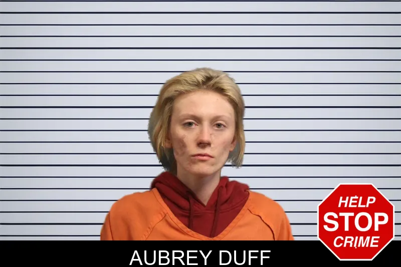 Aubrey Duff mugshot
