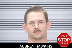 Aubrey Hawkins mugshot
