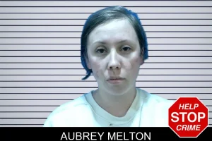 Aubrey Melton mugshot