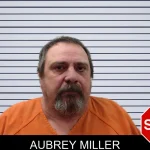 Aubrey Miller mugshot