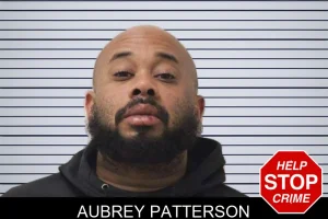 Aubrey Patterson mugshot