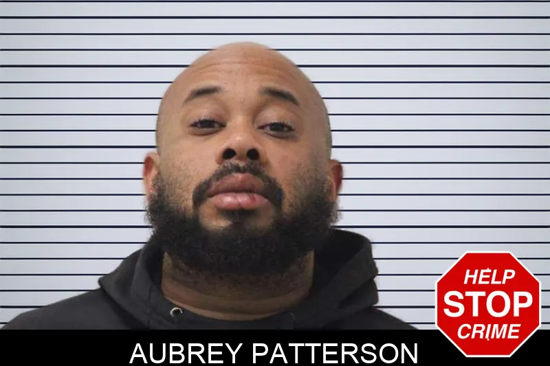 Aubrey Patterson mugshot