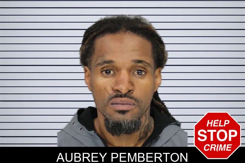 Aubrey Pemberton mugshot