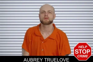 Aubrey Truelove mugshot