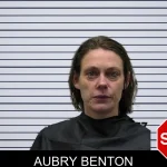 Aubry Benton mugshot