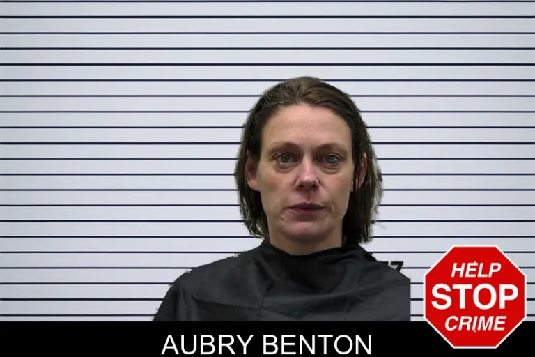 Aubry Benton mugshot – Hart County , Georgia Aubry Benton