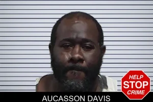Aucasson Davis mugshot