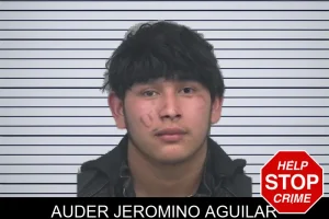 Auder Jeromino Aguilar mugshot