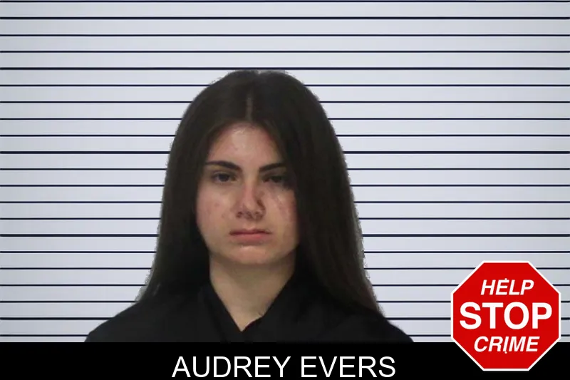 Audrey Evers mugshot