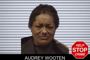 Audrey Wooten mugshot