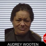 Audrey Wooten mugshot