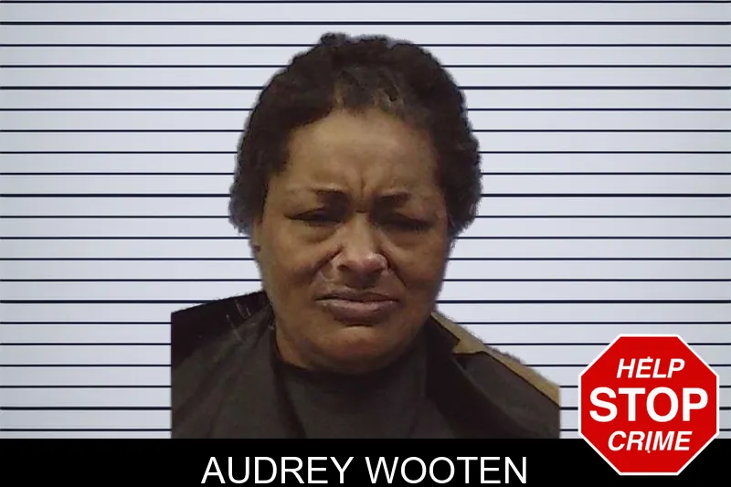 Audrey Wooten mugshot