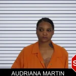 Audriana Martin mugshot