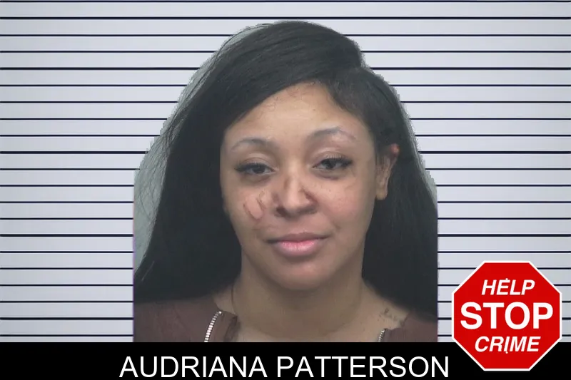 Audriana Patterson mugshot