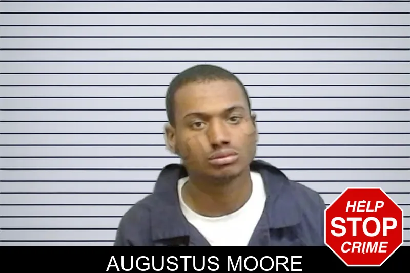 Augustus Moore mugshot