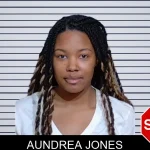 Aundrea Jones mugshot