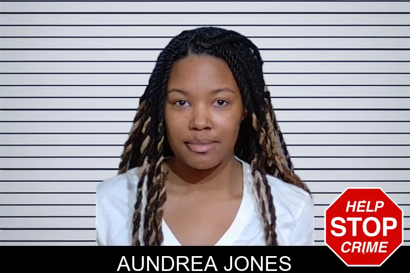 Aundrea Jones mugshot