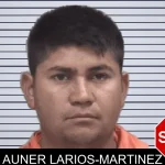 Auner Larios-Martinez mugshot