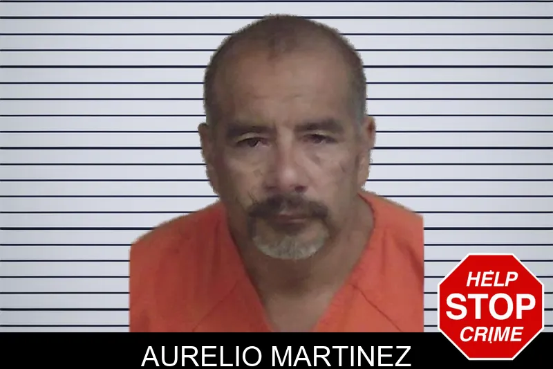 Aurelio Martinez mugshot
