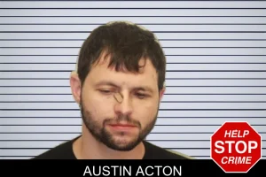 Austin Acton mugshot