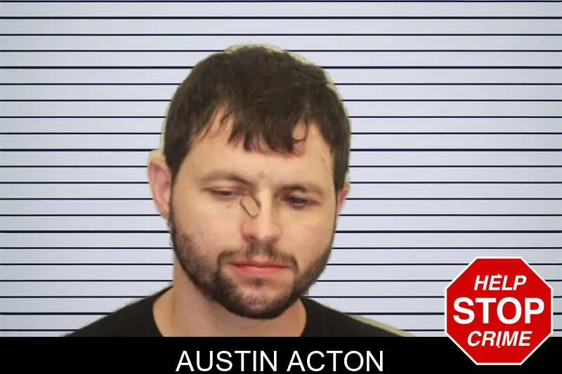 Austin Acton mugshot