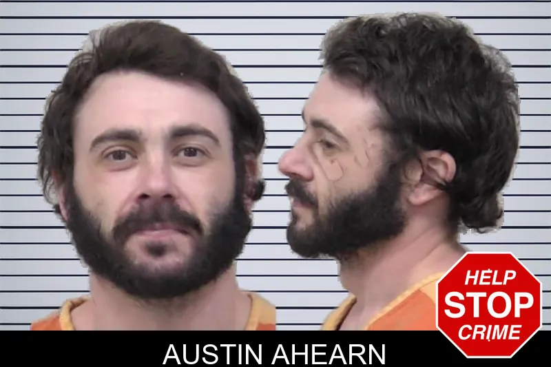 Austin Ahearn mugshot