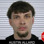 Austin Allard mugshot