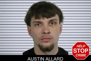 Austin Allard mugshot