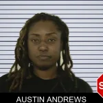 Austin Andrews mugshot