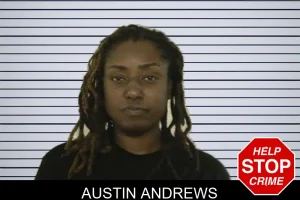 Austin Andrews mugshot