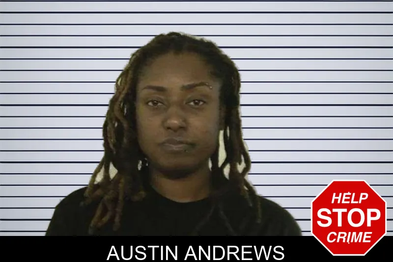 Austin Andrews mugshot