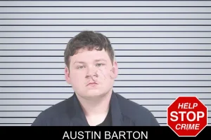 Austin Barton mugshot