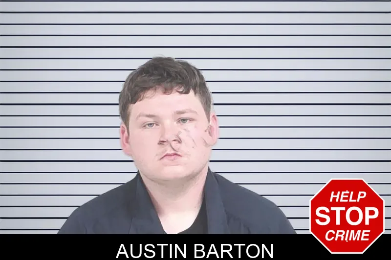 Austin Barton mugshot