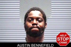 Austin Bennefield mugshot