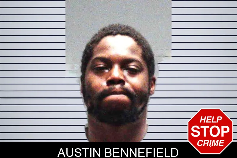 Austin Bennefield mugshot