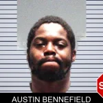 Austin Bennefield mugshot