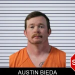 Austin Bieda mugshot