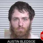 Austin Bledsoe mugshot