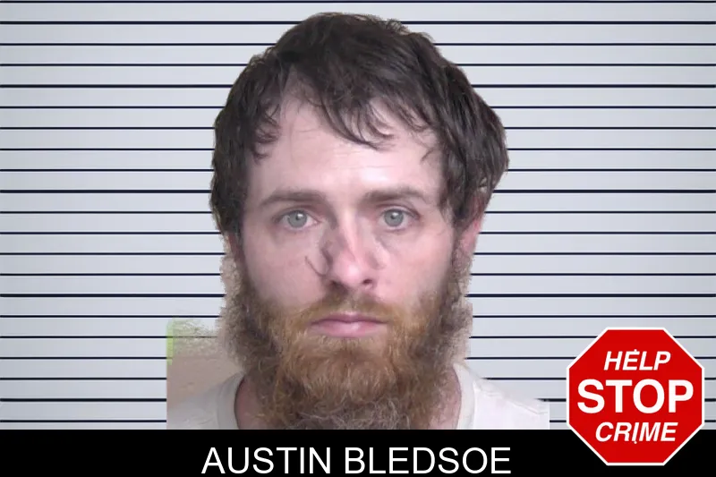 Austin Bledsoe mugshot