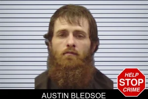 Austin Bledsoe mugshot