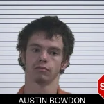 Austin Bowdon mugshot
