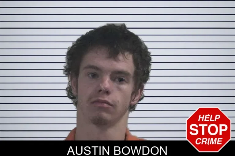 Austin Bowdon mugshot – McDuffie County , Georgia Austin Bowdon