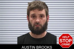 Austin Brooks mugshot