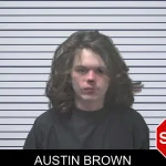 Austin Brown mugshot