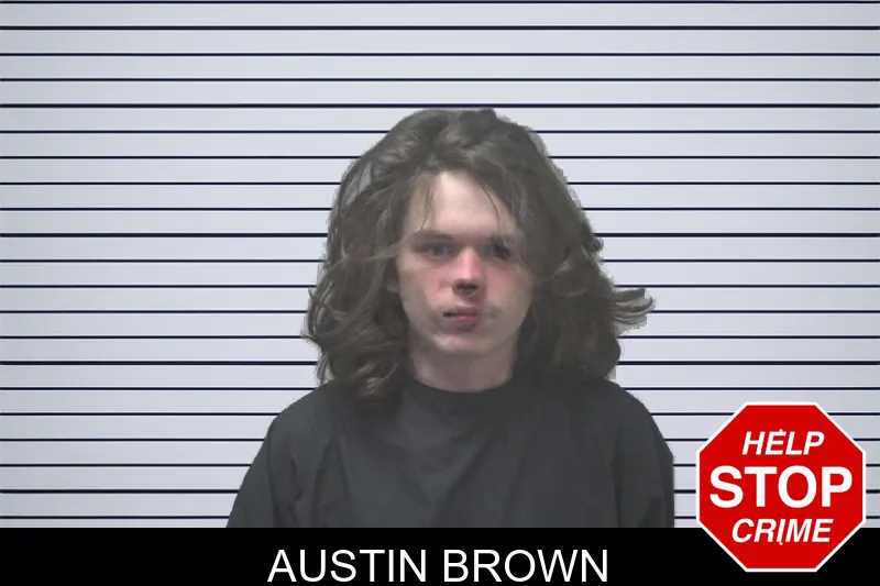 Austin Brown mugshot